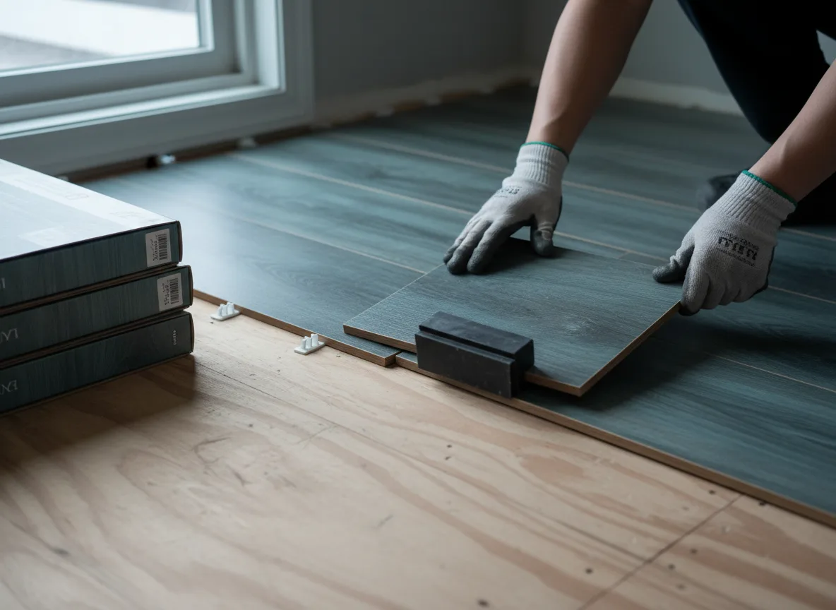 Luxury Vinyl Plank Installation company in Darby, MT